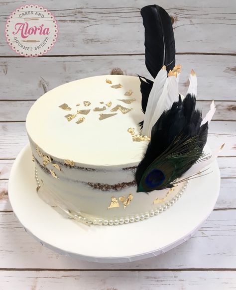 20s Themed Cake, 1920 Birthday Cake, 1920s Cake Birthday, 1920s Cake Ideas, Roaring 20s Cake Ideas, Gatsby Cake Birthday, Great Gatsby Cake Ideas, 50 Th Birthday Cake, Roaring 20s Cake