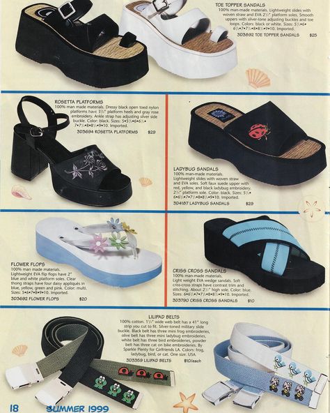 Girlfriends L.A. Summer 1999 Catalog (Part 2) Girlfriends La Catalog, Y2k Catalog, 90s Delias Catalog, Japanese Catalog, 1999 Catalog, Delias 90s Catalog, 90s Catalog, 90s Fashion Catalog, Shoes Magazine