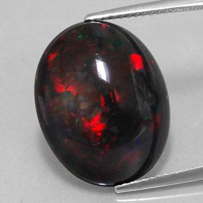 Dragons Breath Fire Opal, Black Opal Jewelry, Black Fire Opal, Creative Imagination, Popular Earrings, Black Opal Stone, Black Opal Ring, Types Of Opals, Black Fire