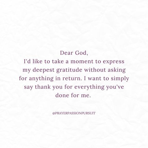 Sometimes, the most powerful prayer is one of gratitude. No requests, no petitions, just a heartfelt ‘Thank You, God.’ For every blessing, seen and unseen, for every moment of grace and love, I am truly grateful. "Enter his gates with thanksgiving and his courts with praise; give thanks to him and praise his name." Psalm 100:4 👉🏾 Follow @prayerpassionpursuit for more inspiring Christian content.⁣⁣ . . . #dailyverses #dailyquotes #qotd #christianity #Jesus #bible #God #Godisgood #jesuschri... God Watching Over You, Morning Thanks To God, Prayer Of Gratitude To God, Answered Prayer Quotes, First Thought In The Morning, Psalm 100 4, Enter His Gates With Thanksgiving, Prayers Of Gratitude, Psalm 100