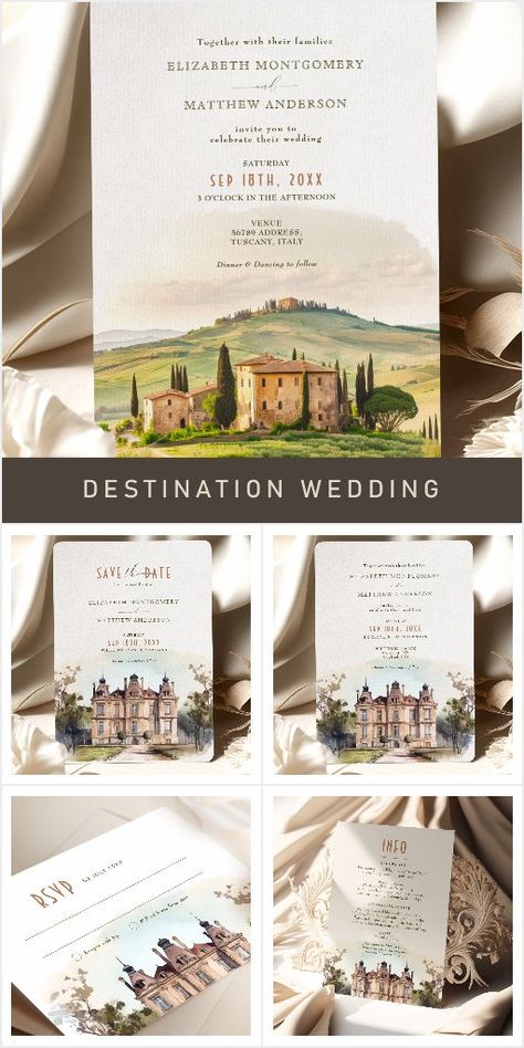 Tuscany Wedding Invitations, Wedding Hampers, Wedding Invitation Canva, Makeup Images, Bridal Brunch Invitations, Invite Ideas, Formal Wedding Invitations, Wedding Info, Personalised Wedding Invitations