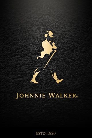 Johnnie Walker Wallpaper, Johnnie Walker Logo, Whisky Logo, Walker Logo, Craft Beer Packaging, Johnny Walker, Walker Wallpaper, Johnnie Walker Black, Tattoo Font