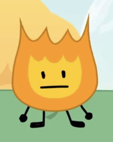 Firey Bfb, Bfb Icons, Firey X Coiny, Paper Puppets Take 2, Bfdi Characters, Get Out Of My Head, Objects Show, Cursed Objects, Object Show Characters