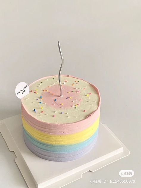 Pasteles Aesthetic, Ice Cream Decorations, Mocha Cake, Beautiful Cake Designs, Mini Cakes Birthday, Cake Inspo, Creative Birthday Cakes, Pastry And Bakery, Beautiful Cake