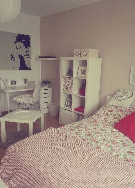 Bedroom 2014 Room, Tumblr Bedroom, Tumblr Rooms, Girly Room, Bedroom Space, Pretty Room, Metal Bed, Room Idea, Cute Room Decor