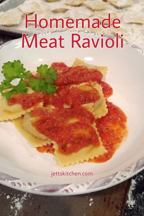 Homemade Beef Ravioli Filling, Beef Ravioli Filling Recipe, Homemade Meat Ravioli, Homemade Beef Ravioli, Homemade Ravioli Recipe Filling, Meat Ravioli Recipe, Beef Ravioli Recipe, Meat Ravioli, Ravioli Recipe Homemade