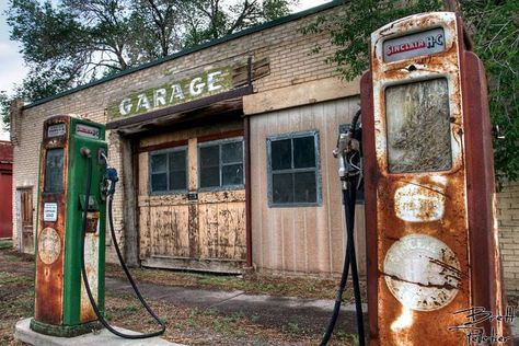 Shell gas station