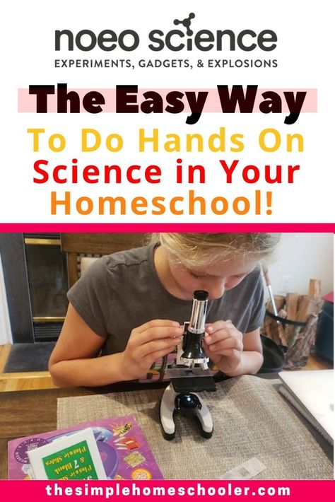 Noeo Science, Day Schedule, Be Consistent, Science Curriculum, Homeschool Planning, Learning Ideas, Science Biology, Homeschool Science, Study Unit