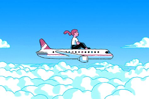 How to Have a Good Flight - Travel Guides - The New York Times Flying Bed, Bed World, Flight Illustration, Have A Good Flight, Phone Illustration, World Illustration, Pack A Suitcase, Flight Travel, Motel 6