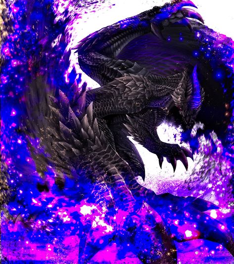 Chaotic Gore Magala, Gore Magala, Dragon Artwork Fantasy, Monster Concept Art, Dragon Artwork, Monster Hunter, Dragon Art, Dark Fantasy Art, Dark Fantasy