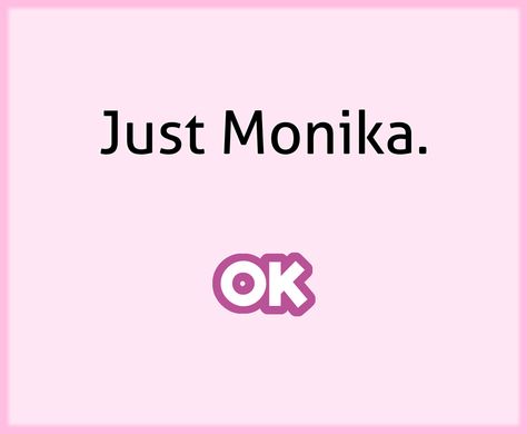 Just Monika, Space Classroom, Doki Doki Literature Club, Doki Doki, Literature Club, World Of Books, Making Friends, The Well, Literature