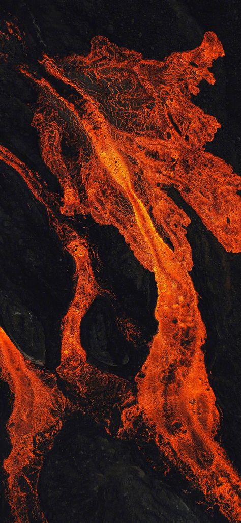 Volcano Wallpaper, Floor Is Lava, The Floor Is Lava, Orange Texture, Trippy Wallpaper, 8k Wallpaper, Orange Aesthetic, Homescreen Layout, Orange Wallpaper