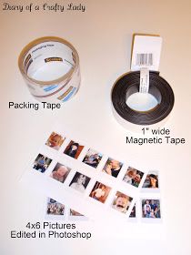 Polaroid Magnets Diy, Photo Magnets Diy, Polaroid Crafts, Polaroid Magnets, Diy Photo Projects, Polaroid Diy, Photo Gifts Diy, Easy Mother's Day Crafts, Mini Polaroid