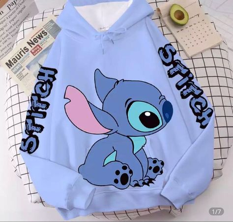 Stitch Outfits, Stitch Kawaii, Stitch Jacket, Lilo And Stitch Characters, Stitch Clothing, Lilo And Stitch Merchandise, Stitch Dress, Stitch Sweatshirt, Lilo And Stitch Quotes