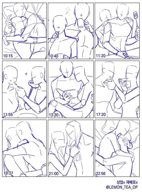 Drawing Body Poses, Couple Poses Reference, Different Poses, Body Reference Drawing, Anatomy Poses, Body Pose Drawing, Drawing Expressions, Poses References, Figure Drawing Reference