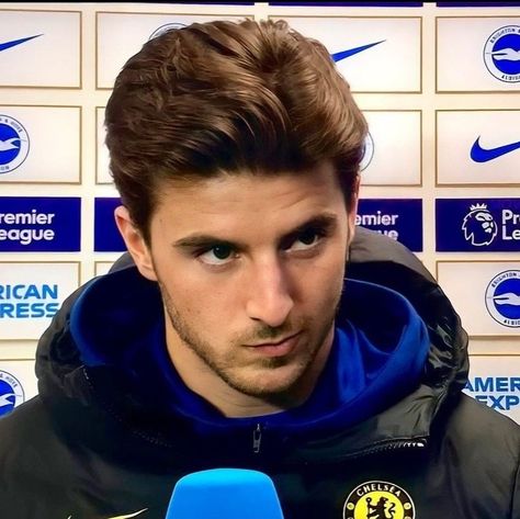 Mason mount pre-match interview Prince Hair, Chelsea Players, Football Wags, Football Boyfriend, Mason Mount, Fc Chelsea, Soccer Guys, Chelsea Football, Go Blue