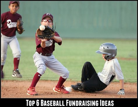 Baseball Fundraising – 6 Home Run Ideas for Your Team  PIN and LIKE! Baseball Fundraiser, Bats For Kids, Sports Fundraisers, Baseball Tips, Baseball Tournament, Baseball Drills, Travel Baseball, Cleveland Indians Baseball, Baseball Ticket