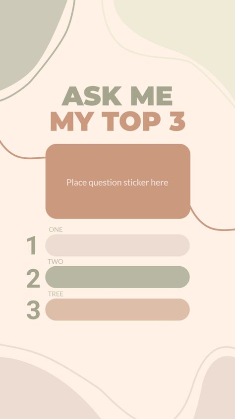 Ask For Instagram Story, Question Sticker Instagram Ideas, Ask Me Something Instagram Story, This Or That Story Instagram, Ask Me Anything Template, Top 3 Template, Quiz Instagram Story, Qna Instagram Story, About Me Template Instagram