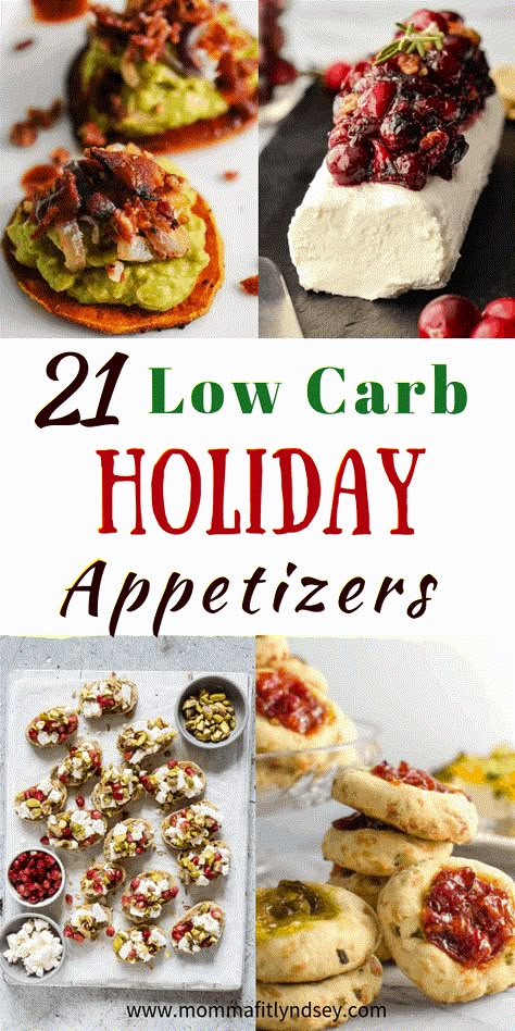 low carb holiday appetizer ideas that are easy to make ahead and take to a party Recipes Cheese, Low Carb Christmas, Keto Holiday Recipes, Low Carb Holiday, Keto Holiday, Make Ahead Appetizers, Keto Christmas, Healthy Holiday Recipes, Low Carb Appetizers