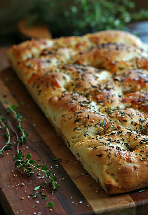 Learn How to Cook Sourdough Focaccia Recipe For Free | Recipes You'll Love, Made Easy! Sourdough Faccocia Breads, Quick Sourdough Foccacia Recipe, Sourdough Foccacia Bread, Sourdough Foccacia Recipe, Sourdough Discard Focaccia, Sourdough Focaccia Recipe, Foccacia Recipe, Trendy Recipes, Sourdough Focaccia