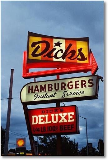 Dicks Burgers - #Seattle, WA #tourism #pnw #washingtonstate #dicksburgers