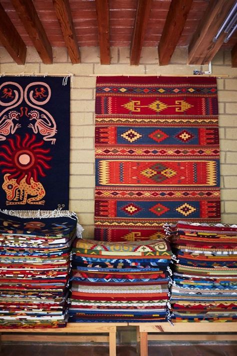 Top Tips: 8 Destinations to Visit in Mexico Mexico Textiles, Mexican Yarn Art, Mexican City, Places To Visit In Mexico, Oaxaca City, Mexican Textiles, Casa Country, Mexico Art, Mexican Decor