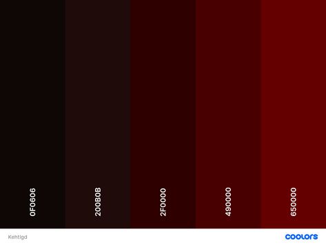 Red Black Grey Colour Palette, Dark Cherry Color Palette, Seductive Color Palette, Theatre Color Palette, Dark Red Color Palette Colour Schemes, Color Palette Dark Red, Dark Red Colour Palette, Wine Red Color Palette, Dark Red Palette