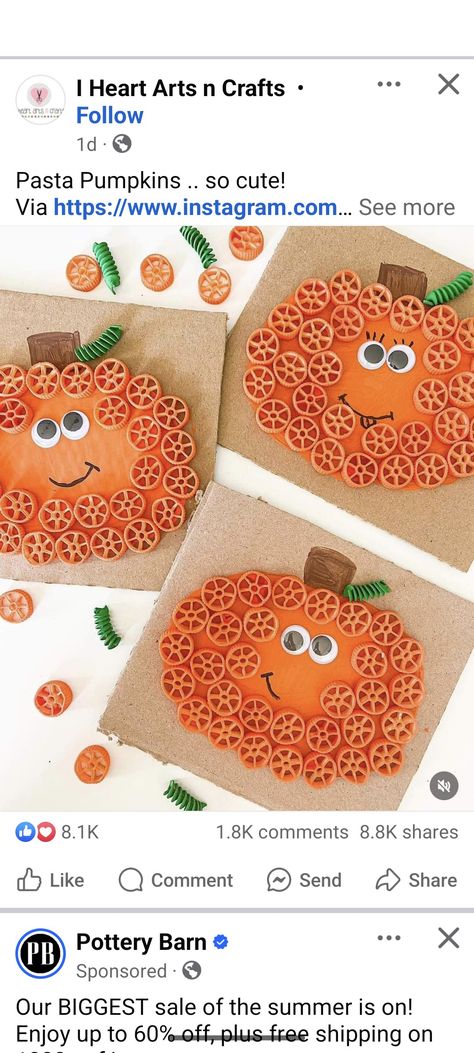 Mouse Pumpkin, Pumpkin Craft, Group Crafts, Sensory Crafts, Toddler Arts And Crafts, Fall Halloween Crafts, Fall Crafts For Kids, Pumpkin Crafts, Fall Kids