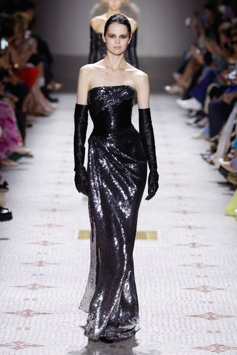 Ellie Saab Couture, Runway Gowns, Ellie Saab, Elie Saab Fall, Elie Saab Couture, Formal Cocktail Dress, Fashion Illustration Dresses, June 2024, Fantasy Dress