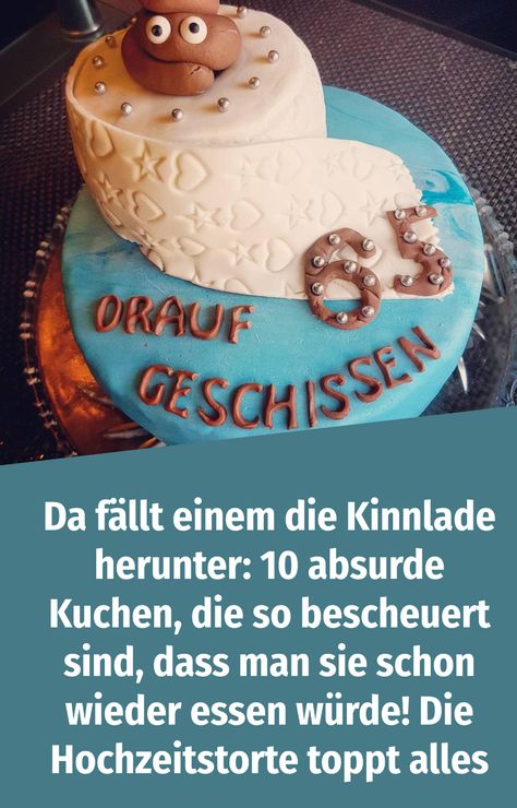 Tritt ein in die Welt der skurrilsten Kuchenkreationen! Diese Liste wird dein Lachen zum Überlaufen bringen. Unglaublich, dass diese 10 verrückten Kuchen tatsächlich so bestellt wurden. Von absurden Hochzeitstorten bis zu witzigen Meisterwerken - hier ist alles dabei. Schau sie dir an und lass dich von diesen bescheuert lustigen Backkunstwerken inspirieren! Art Diy, Food Art, Fondant, Food And Drink, Drinks, Cars, Cake