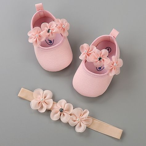 Shoes For Baby Girl, Baby Hairband, Handmade Baby Shoes, Baby Walking Shoes, Newborn Shoes, Baby Shoe Sizes