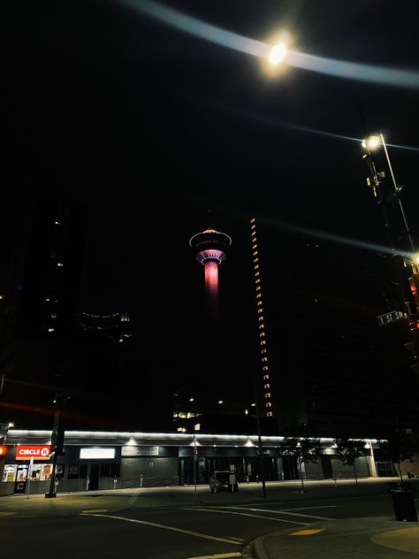 #night #fashion #recipe Calgary At Night, Calgary Tower, Night Fashion, Calgary, At Night, Tower, Concert, Quick Saves