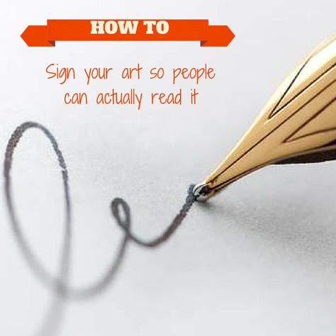 An artist signature is a MUST. Here's how to do it right.  #artist #artwork #signature How To Do A Signature, Painting Signature Ideas, Artist Signature Ideas, Art Signature Ideas, Drawing Concepts, Artistic Portrait Photography, Art Websites, Artist Workspace, Artist Tips