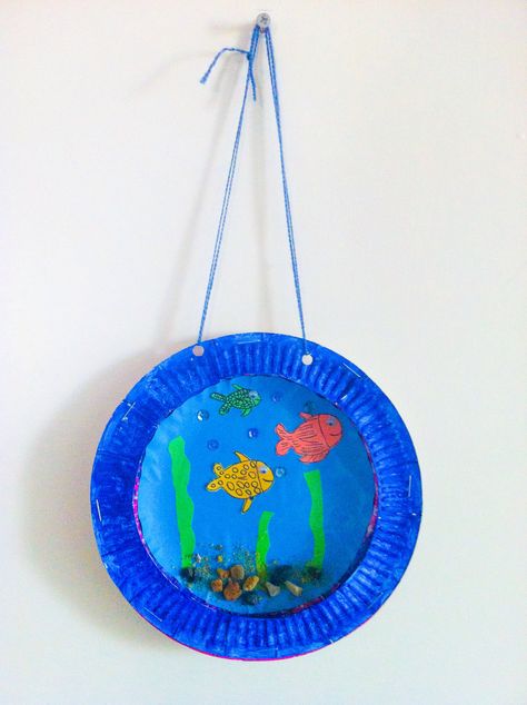 Math Corner, Animale Marine, Paper Plate Fish, Summer School Activities, Skin Fortnite, Paper Puppets, Diy Glass Bottle Crafts, Fishing Diy, Fish Aquarium