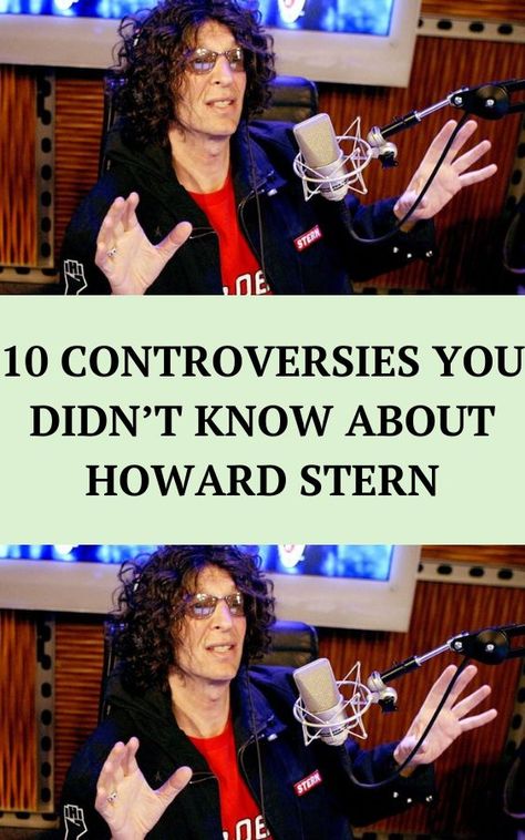 For almost 50 years, Howard Stern has been one of the most controversial figures in American radio, with him not being afraid to say anything that is on his mind. Despite the numerous controversies he has found himself in, Howard Stern’s radio show is among the most listened to due to his brash personality and frequent A-list celebrity guests. Here are 10 things you didn’t know about Howard Stern. Sunny Hostin, Gabourey Sidibe, Howard Stern Show, Howard Stern, Photoshop Fail, Spoiled Kids, See And Say, Free Education, Celebrity Lifestyle