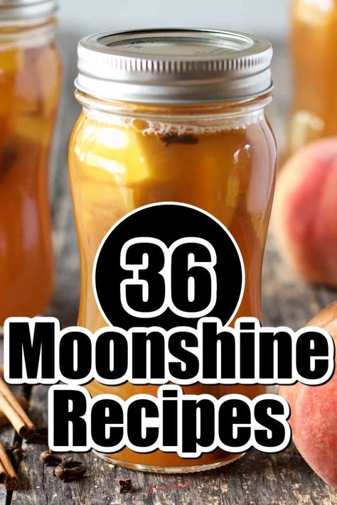 moonshine Moonshine Recipes Homemade Flavored, Making Moonshine At Home, Moonshine Peaches Recipes, Caramel Apple Moonshine Recipe, Caramel Apple Moonshine Everclear, Flavored Moonshine Recipes Everclear, Skittles Moonshine Recipes, Best Moonshine Recipes, Jalapeno Moonshine Recipe