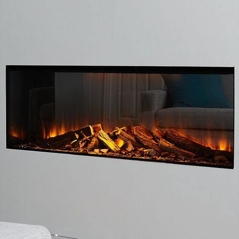 Diamond Lighting, The New Forest, Electric Fire, Lounge Ideas, Real Fire, Forest View, Electric House, Electric Fires, In The Deep