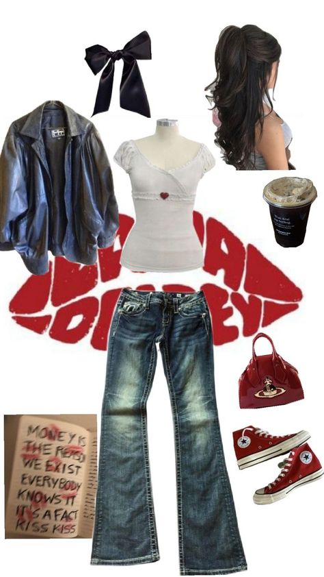 A Lana Del Rey inspired outfit Lana Del Ray Style, Lanadelrey Aesthetic, Lana Del Rey Outfits, Lana Del Rey Concert, Lana Del Rey Aesthetic, Rey Aesthetic, Street Style Outfits Casual, Dress Up Day, Outfit Red