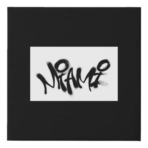 Graffiti Miami Faux Wrapped Canvas Print | Zazzle.com Miami Graffiti, Art Work, Art Wall, Wrapped Canvas, Canvas Art Prints, Graffiti, Miami, Wall Art Decor, Canvas Print