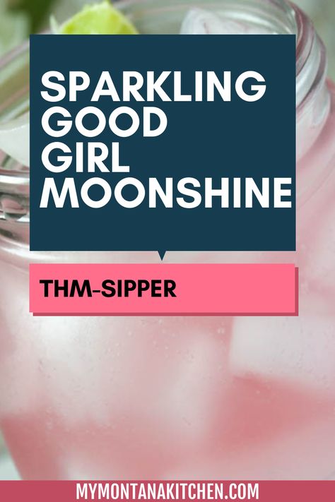 A refreshing and sparkling version of the popular Good Girl Moonshine. This perfect summer cooler is made with Apple Cider Vinegar and Ginger. It's completely non-alcoholic and full of health-promoting properties. Beat the heat any time with the recipe! Good Girl Moonshine, Trim Healthy Mama Recipe, Black Cherry Soda, Montana Kitchen, Thm Drinks, Cherry Drink, Fun Summer Drinks, Summer Coolers, Delicious Low Carb Recipes