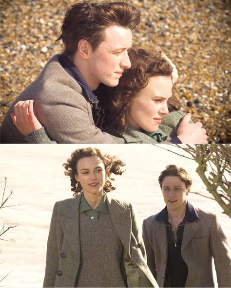 Movies; Love; Couples; Kiss; Filmes James Mcavoy Atonement, Atonement, James Mcavoy, Keira Knightley