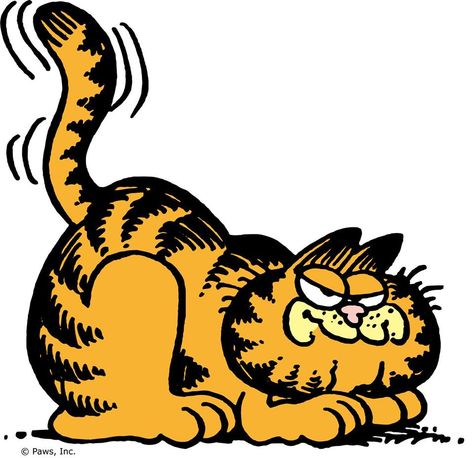 #ThrowbackThursday Garfield! Old Garfield, Vintage Cartoon Profile Pics, Thursday Pictures, Garfield Wallpaper, Fat Orange Cat, Garfield Pictures, Garfield Images, Garfield Christmas, Garfield Cartoon