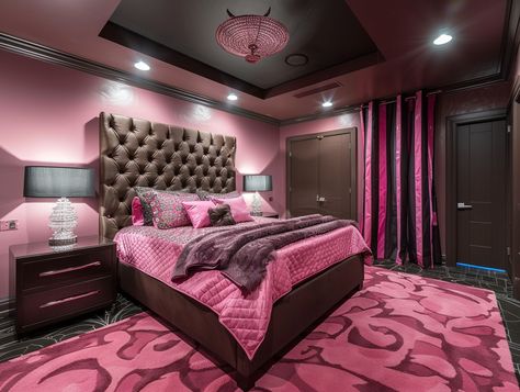 70 Modern Pink Bedroom Design and Decor Ideas for Home Owners – CreativeBooster Color To Paint Bedroom, Pink Brown Room, Pink And Brown Room Ideas, Brown And Pink Bedroom, Pink And Brown Room, Pink And Brown Bedroom Ideas, Pink And Brown Bedroom, Modern Pink Bedroom, Pink Bedroom Design