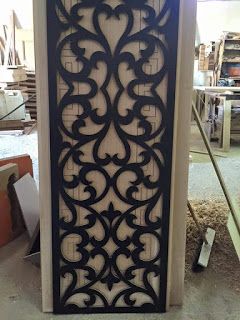 Cnc Jali Design, Cnc Jali, Jali Design, Decorative Screen Panels, Jaali Design, Cnc Wood Carving, Wooden Front Door Design, Motif Art Deco, Ceiling Design Living Room