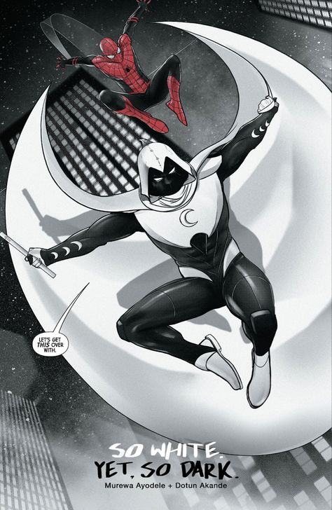 Gwen Pool, Moon Knight Comics, Mr Knight, Black And White Suit, Marvel Moon Knight, Black And White Comics, White Blood, Marvel Superhero Posters, Marvel Fan Art