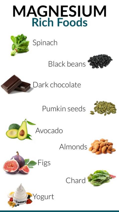 Magnesium Foods, Magnesium Rich Foods, Food Health Benefits, Resep Diet, Magnesium Deficiency, Food Info, Fiber Rich, Healing Food, Food Facts