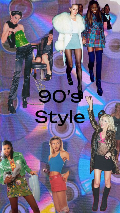 90s Style Collage Inspiration Style Collage, Collage Inspiration, Fashion Collage, 90s Style, 90s Fashion, Vintage Fashion, Collage