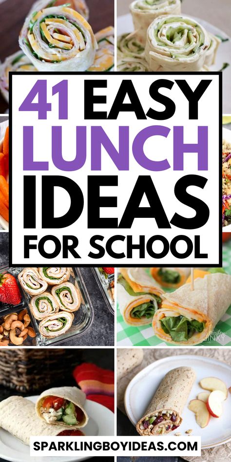 Looking for quick and easy lunch ideas that won't take you all day to prepare? Look no further! This collection of 30+ recipes is perfect for busy people who want to eat healthy and delicious lunches without spending a lot of time in the kitchen.

#lunch #easylunch #quicklunch #healthylunch #busymom #busydad https://whispers-in-the-wind.com/12-back-to-school-easy-lunch-ideas-for-kids/?20-healthy-and-quick-lunch-recipes Easy Meals To Pack For Lunch, Healthy Sack Lunch Ideas, Soft Lunch Ideas, Easy Healthy Lunch Ideas For Home, Meals For Work Lunch, Healthy Quick Lunches For Work, Protein Lunch Box Ideas, Cold Lunch Ideas For Adults, Packed Lunch Ideas For Work