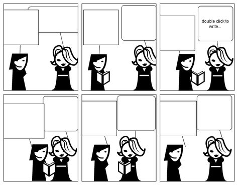 Stripgenerator.com - Blank Comic Strip Blank Comic Strip Template With Pictures, Comics Template, Comic Strip Template, Comics Strip, Strip Art, Writing Comics, Comic Template, Comic Script, Comic Book Template