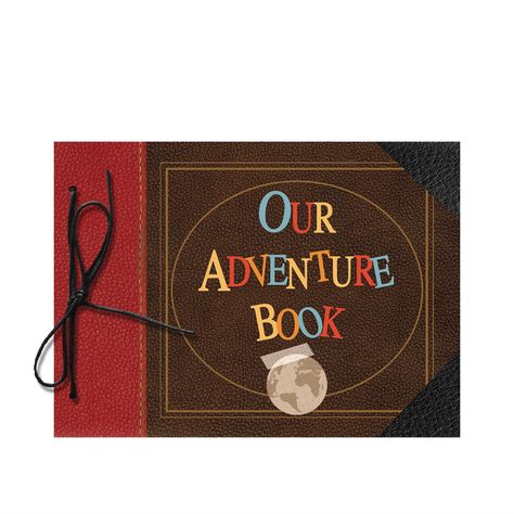 Up Pixar, Our Adventure Book, Album Book, Adventure Book, Book Themes, Pixar, Hogwarts, Ballet, Book Cover